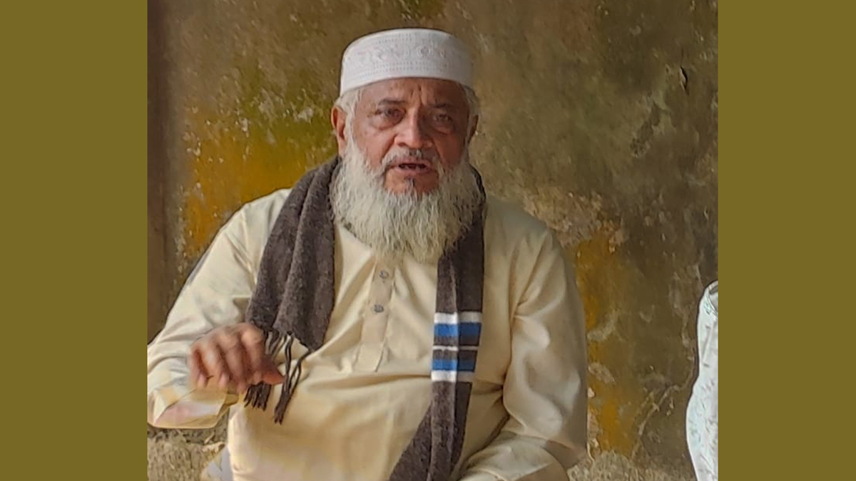 শতবর্ষী মাকে খুশি করতে স্ত্রীকে হত্যা করেন মসজিদের ইমাম