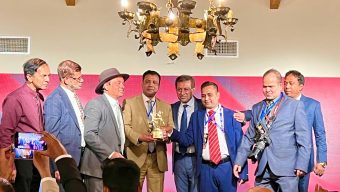 বাংলা কাগজের সম্মাননা পেলেন বিয়ানীবাজারের সন্তান সাংবাদিক সোহেল