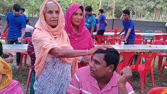 মরার আগে নিজের চল্লিশা করলেন বানেছা বেওয়া