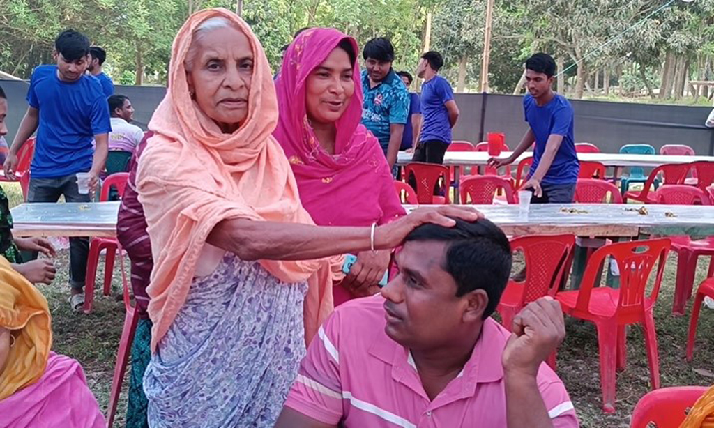 মরার আগে নিজের চল্লিশা করলেন বানেছা বেওয়া