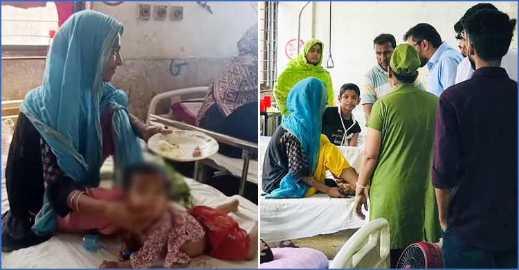 রক্ত বেচে ফিরিয়ে আনেন মা, নেশার টাকা জোগাড় করতে ৪ মাসের সন্তানকে বিক্রি করে দেন বাবা