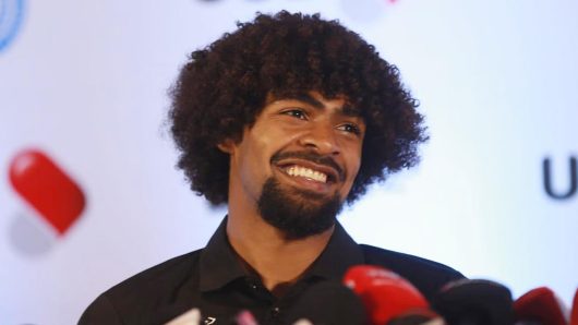 নতুন মাইলফলক স্পর্শ করলেন হামজা