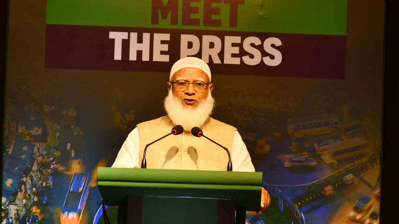 সংস্কার-বিচার নিশ্চিত করেই নির্বাচন করতে হবে: জামায়াত আমীর