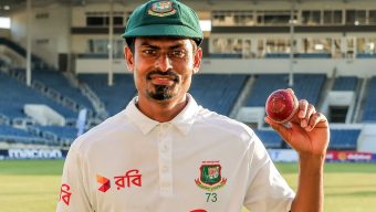 তাইজুলের ফাইফারে স্বস্তিতে বাংলাদেশ