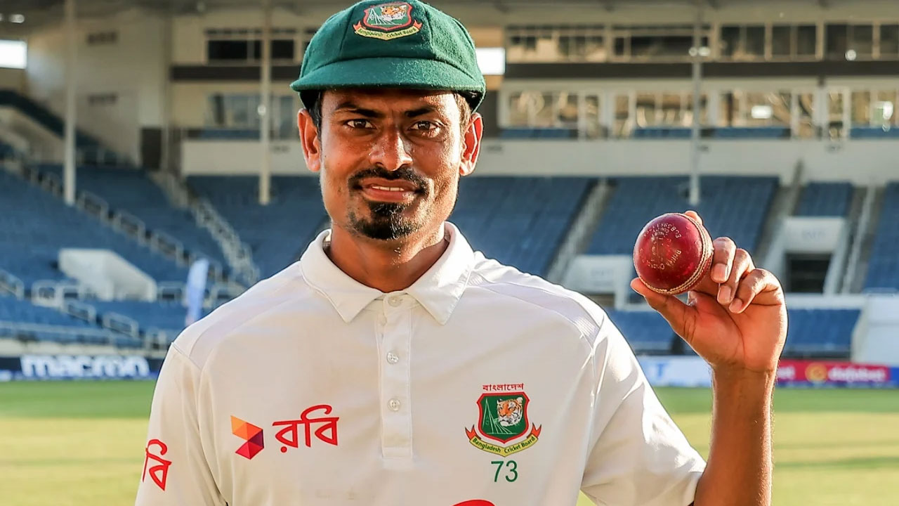 তাইজুলের ফাইফারে স্বস্তিতে বাংলাদেশ