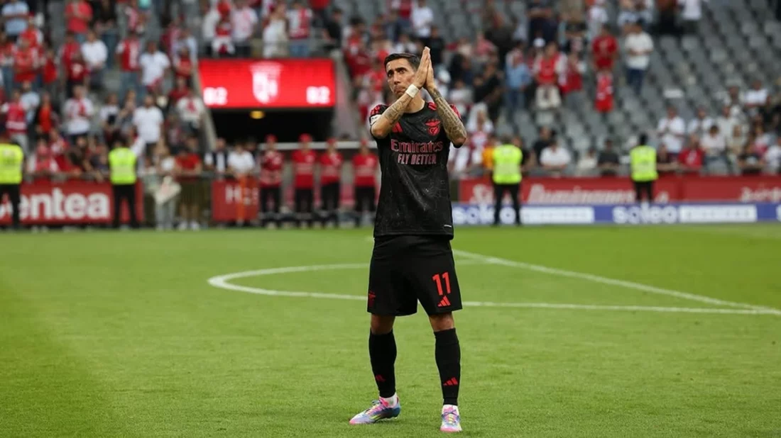 বেনফিকা ছাড়ছেন ডি মারিয়া