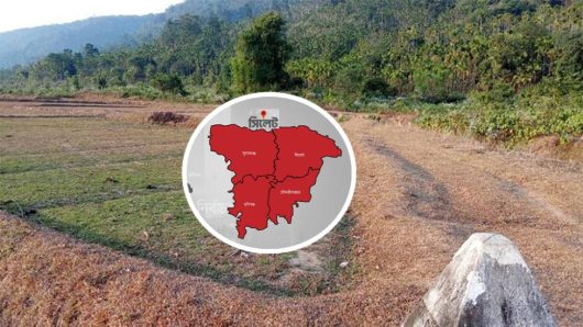 সিলেট সীমান্তের ওপারে কারফিউ, এপারে সতর্কতা