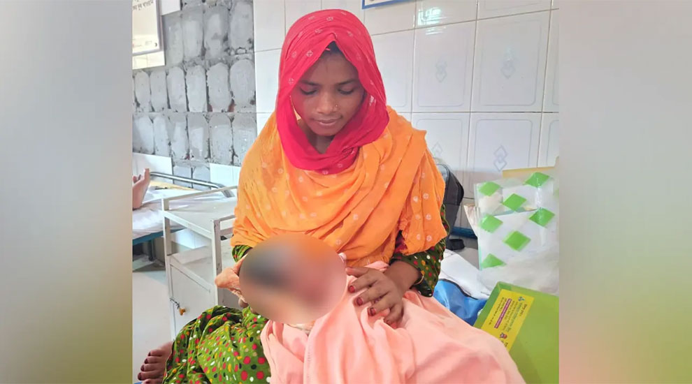 পরীক্ষা দিতে গিয়ে সন্তান জন্ম দিলেন হাজেরা