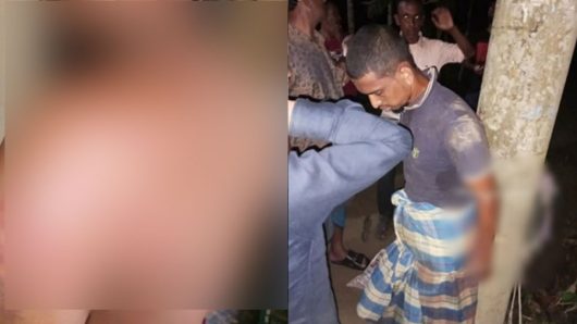 কুলাউড়ায় প্রতিবন্ধী যুবককে চো র সন্দেহে পিটিয়ে জখম