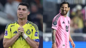 একই রাতে বিদায় নিলেন রোনালদো-মেসি