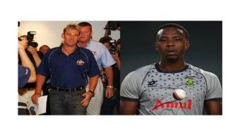 ক্রিকেটে মাদক কেলেঙ্কারি