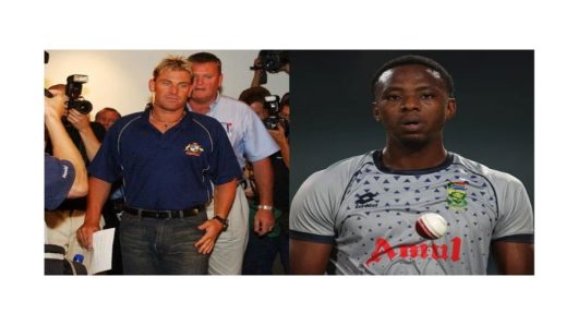 ক্রিকেটে মাদক কেলেঙ্কারি