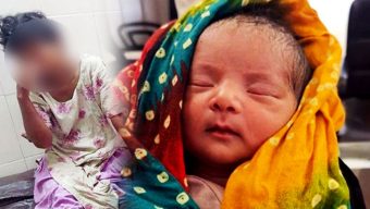 সিলেটে সেই নবজাতকের ঠাঁই হলো যে ঘরে