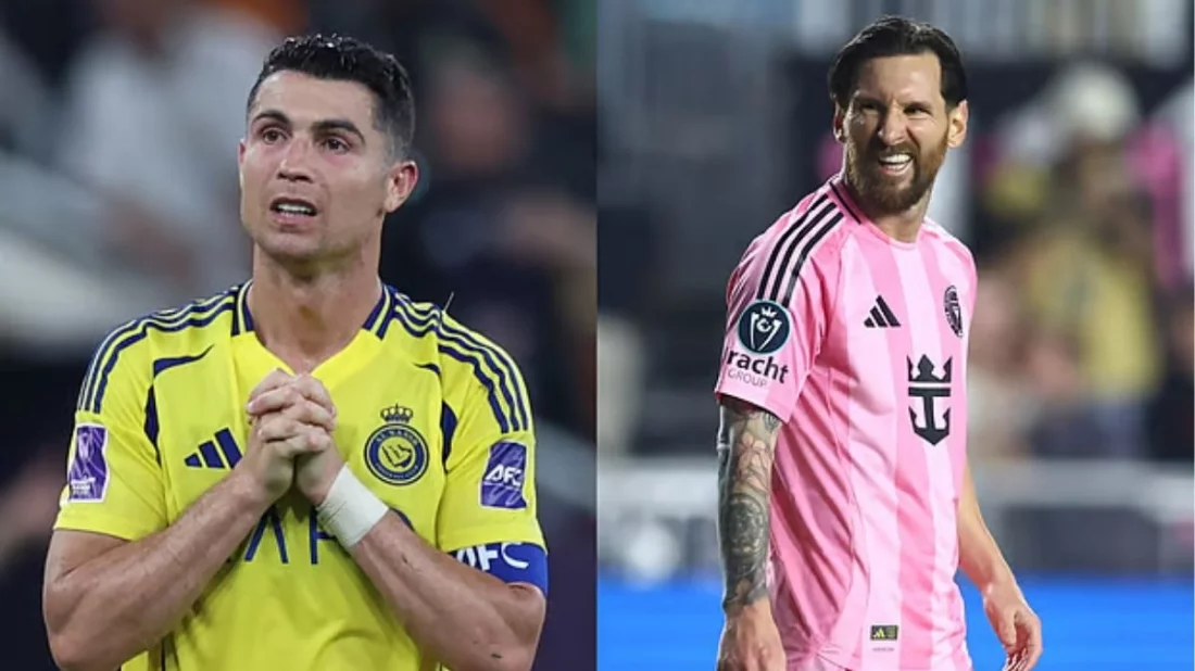 একই রাতে বিদায় নিলেন রোনালদো-মেসি