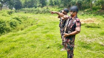 সিলেটের তিন সীমান্তে পুশইন ঠেকাতে প্রস্তুত বিজিবি