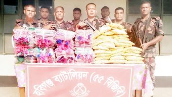 হবিগঞ্জে জব্দ ৩ কোটি টাকার পণ্য, পাওয়া গেলো যা