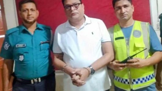 সিলেট জেলা আ.লীগের সাংগঠনিক সম্পাদক গ্রেফতার