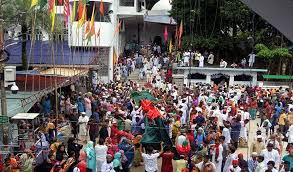 আখেরি মোনাজাতের মাধ্যমে শেষ হলে শাহজালাল (রহ.) ৭০৬ তম ওরস