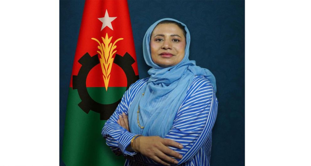 সিলেট-৬ আসনে গোলাপগঞ্জ-বিয়ানীবাজারে বিএনপির মনোনয়ন চান কমরকন্যা সাবিনা