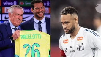 আনচেলত্তির প্রথম ব্রাজিল দলে নেই নেইমার, চমকে ভরপুর