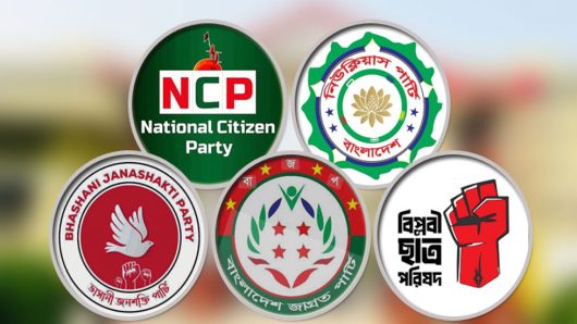 টার্গেট নির্বাচন, দেশে এখন নতুন দল গঠনের হিড়িক