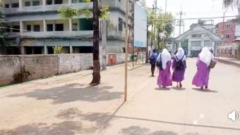 মৌলভীবাজাররে বিএনপি নেতার হুঁশিয়ারীতে সরে গেল ফুচকার হাট