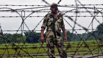 সিলেট সীমান্তে গালি খেয়ে গুলি ছুড়লো বিএসএফ