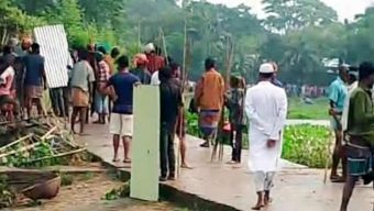 হবিগঞ্জে আধিপত্য বিস্তার নিয়ে সংঘর্ষ : আহত ৪০