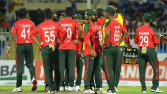 আরব আমিরাতের কাছে সিরিজ হারায় খারাপ লেগেছে বিসিবির