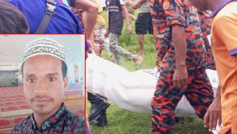 নদীতে মিলল নিখোঁজ যুবকের নিথর দেহ