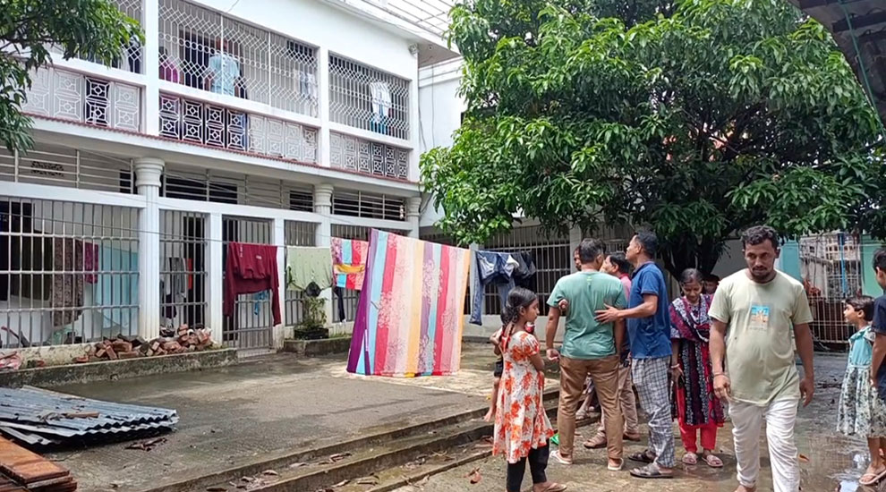 সুনামগঞ্জে আ.লীগ নেতার বাসায় কাজের মেয়ের ঝুলন্ত দেহ