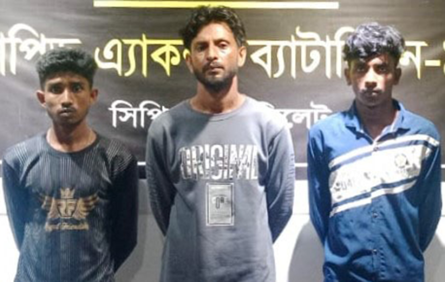 সিলেটে র‌্যাবের জালে ৩ জন