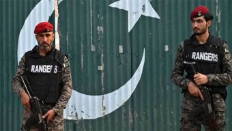 লাহোরে সকালে বিস্ফোরণের শব্দ