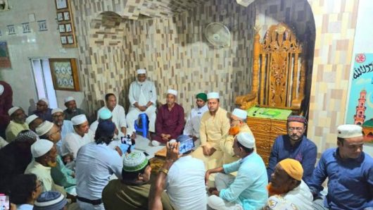 মৌলভীবাজারে শহীদ জিয়ার শাহাদাৎবার্ষিকী উপলক্ষে দোয়া ও শিরনি বিতরণ