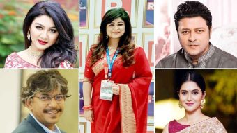 বাংলাদেশি শিল্পীদের ‘ঘাড় ধাক্কা’ দিয়ে বের করা উচিত: ভারতীয় উপস্থাপিকা