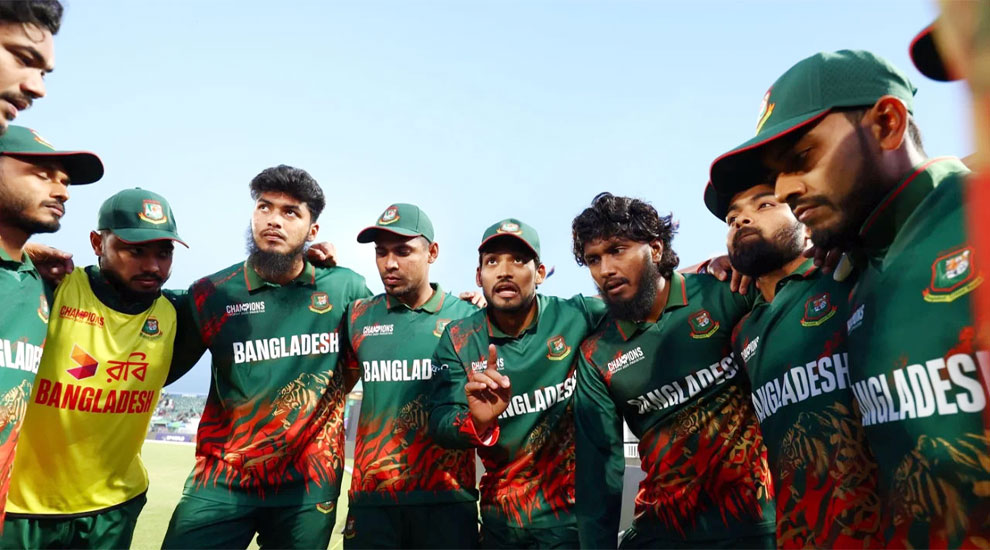 র‍্যাঙ্কিংয়ে আরও অবনতি বাংলাদেশ দলের