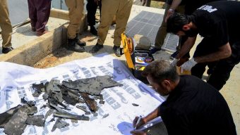 ভারতের ৭৭ ড্রোন গুলি করে নামিয়েছে পাকিস্তান