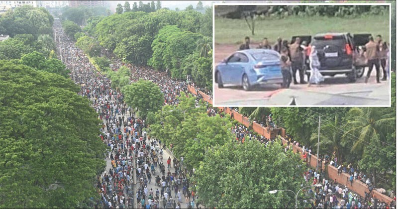 আ.লীগের চূড়ান্ত ‘নৌকাডুবি’, যুক্তরাষ্ট্রে নাগরিকত্ব নিলেন জয়