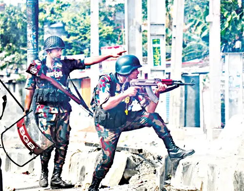 জুলাই আন্দোলন: সরকারি নথিতেই হাজার রাউন্ড প্রাণঘাতী গুলির তথ্য