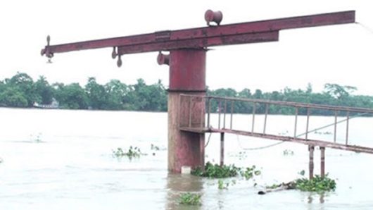 বিয়ানীবাজারের শেওলায় বিপদসীমার উপরে কুশিয়ারা, ৬৮টি আশ্রয়কেন্দ্র