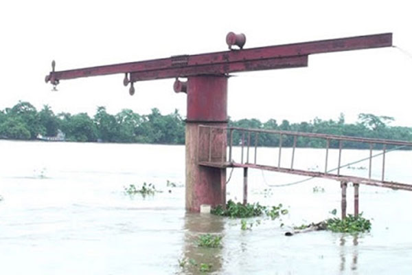 বিয়ানীবাজারের শেওলায় বিপদসীমার উপরে কুশিয়ারা, ৬৮টি আশ্রয়কেন্দ্র