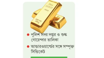সোনা পাচারে ২০৯ সিন্ডিকেট