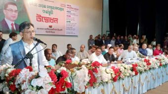 বিএনপি দেশের স্বাধীনতা ও সার্বভৌমত্বের পাহারাদার : সিলেটে সালাহউদ্দিন