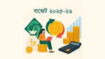 ঋণের চাপে ছোট হচ্ছে বাজেট, উন্নয়নে বরাদ্দ ৪ বছরে সর্বনিম্ন