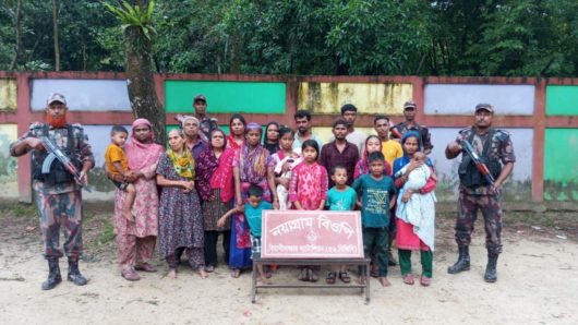 বিয়ানীবাজার সীমান্ত দিয়ে ফের ২১ জনকে পুশইন করেছে বিএসএফ