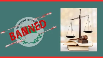 দল নিষিদ্ধের আইনগত প্রক্রিয়া