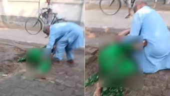 পুত্রবধূকে পিটিয়ে ‘মৃত ভেবে’ ফেলে গেলেন শ্বশুর-শাশুড়ি