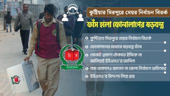 প্রশাসক পদে বহাল থাকতে ইউএনও’র ষড়যন্ত্র