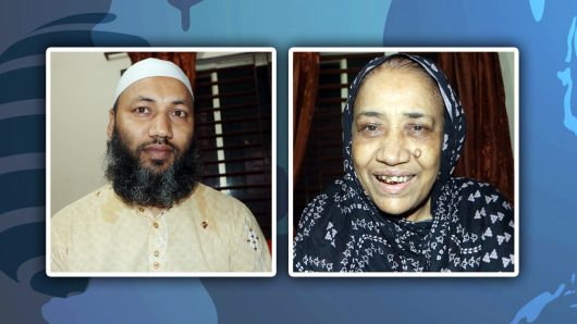 গৃহকর্মী মাকে আদালতের মাধ্যমে ৫ বছর পর উদ্ধার করলেন ছেলে