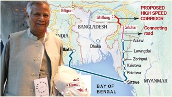 ড. ইউনূসের মন্তব্যে নড়ে বসল ভারত, বানাবে ২২ হাজার কোটির নতুন মহাসড়ক